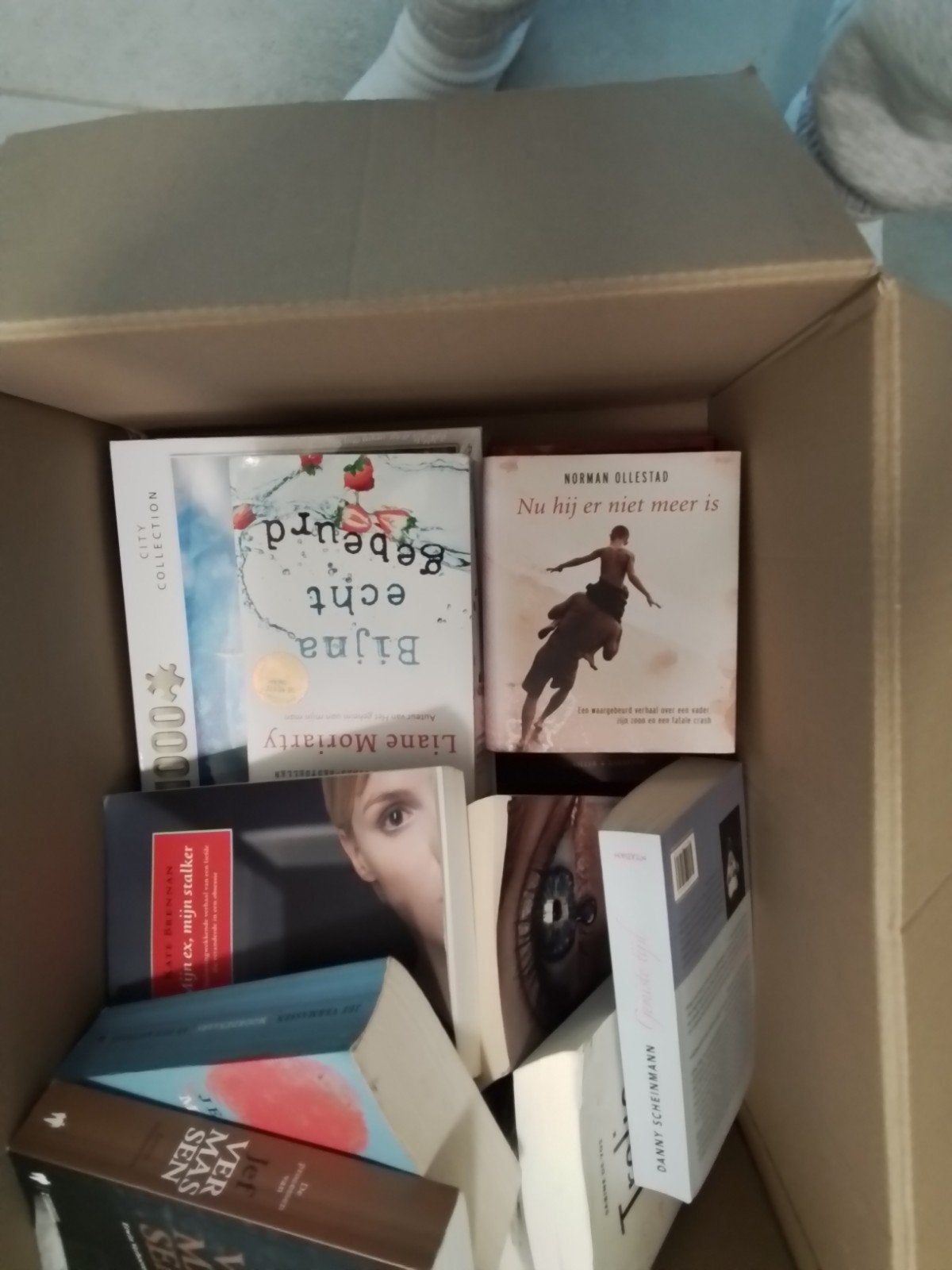boeken, Boeken, Ophalen