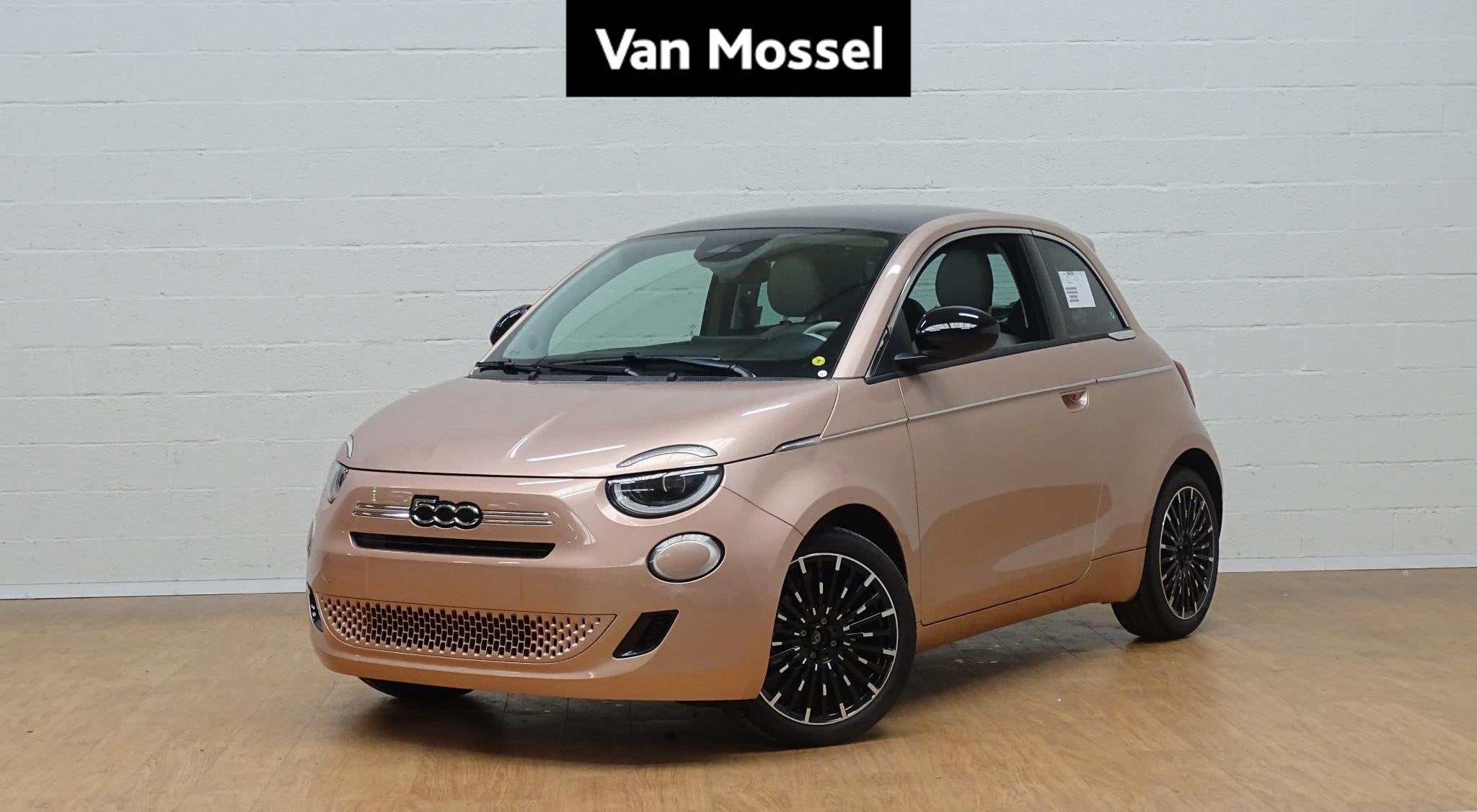 Fiat 500 1.0 Hybrid LA PRIMA, Autos, Achat, Entreprise, Boîte manuelle, 48 kW