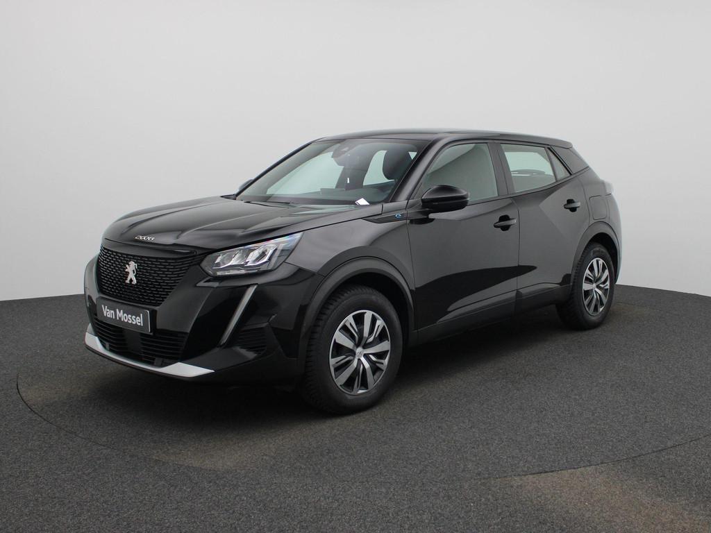 Peugeot 2008 e-2008 Active Pack PDC A | Carplay | Cruise Con, Auto's, Peugeot, Gebruikt, 136 pk, Zwart, 51 min