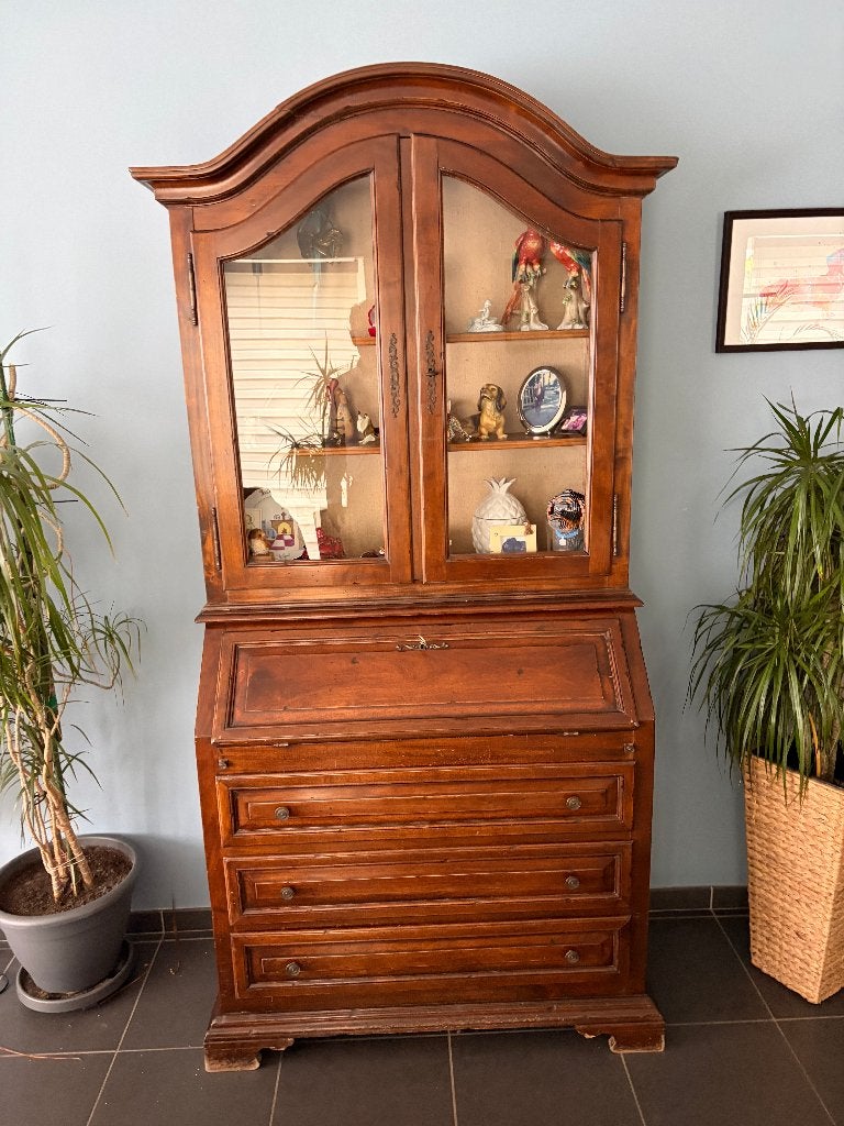 kast / secretaire / antiek, Ophalen, Gebruikt