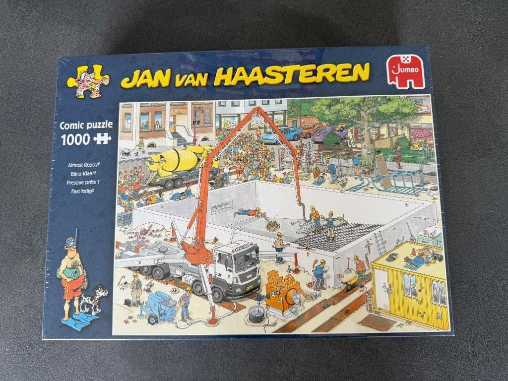 Puzzel Jan Van Haasteren, Enlèvement, 500 à 1500 pièces, Neuf, Puzzle