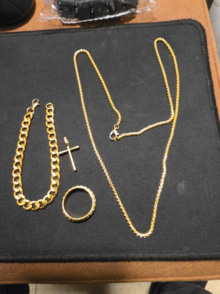 Ketting, Handtassen en Accessoires, Kettingen, Ophalen, Nieuw, Goud, Overige materialen
