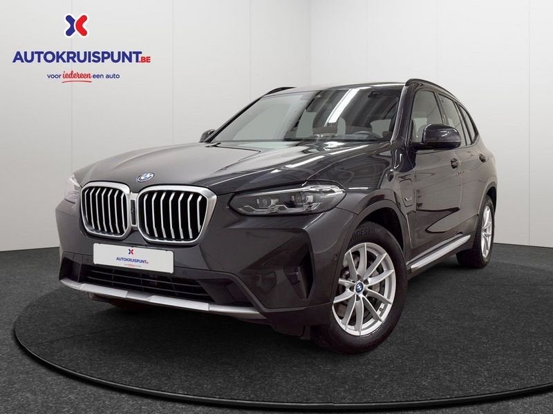 BMW X3 xDrive30e AT. Leder GPS 360 camera Panodak, Autos, Cuir, Argent ou Gris, Achat, Euro 6