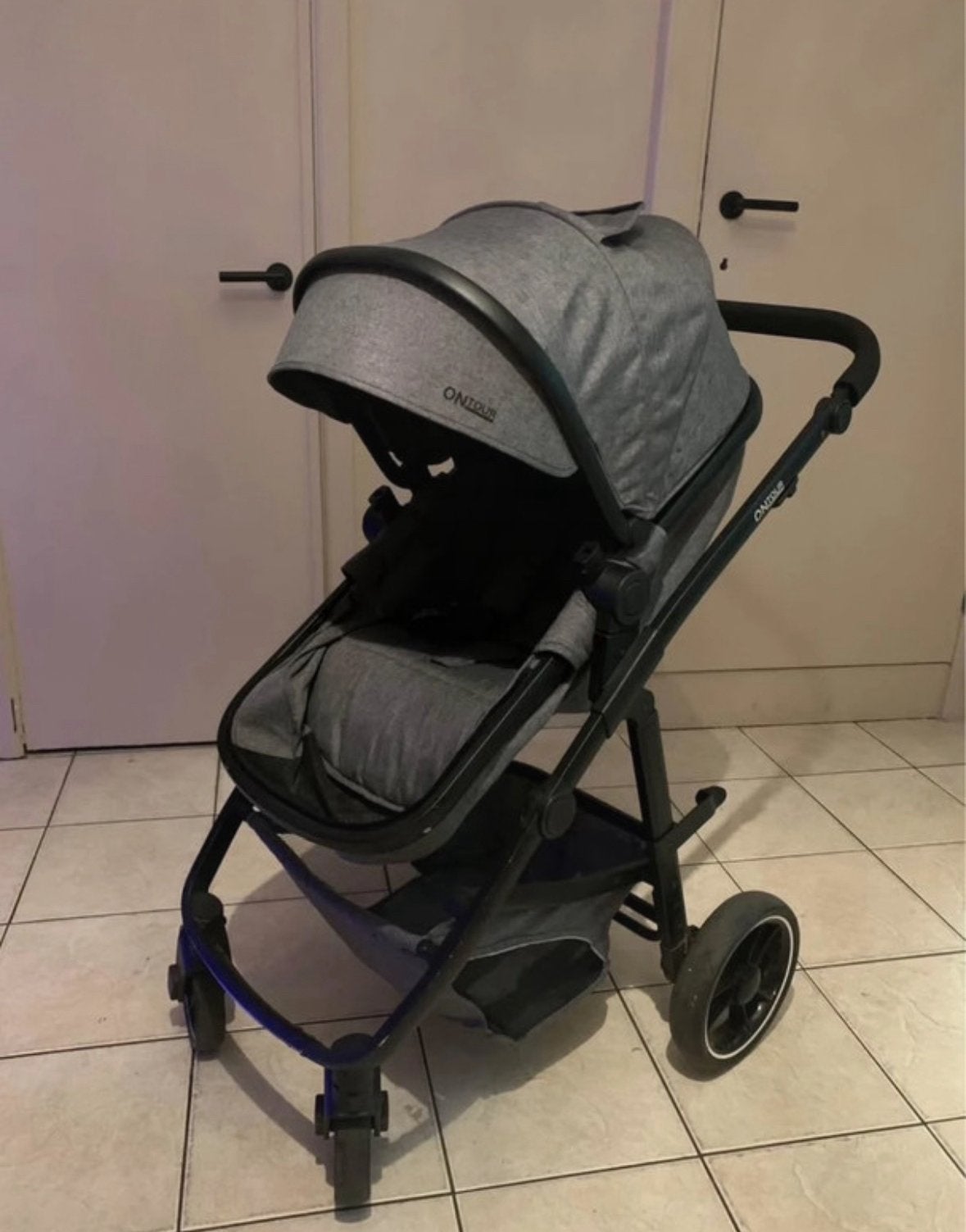Buggy 3 in 1 ontour, Kinderen en Baby's, Buggy's, Ophalen, Gebruikt