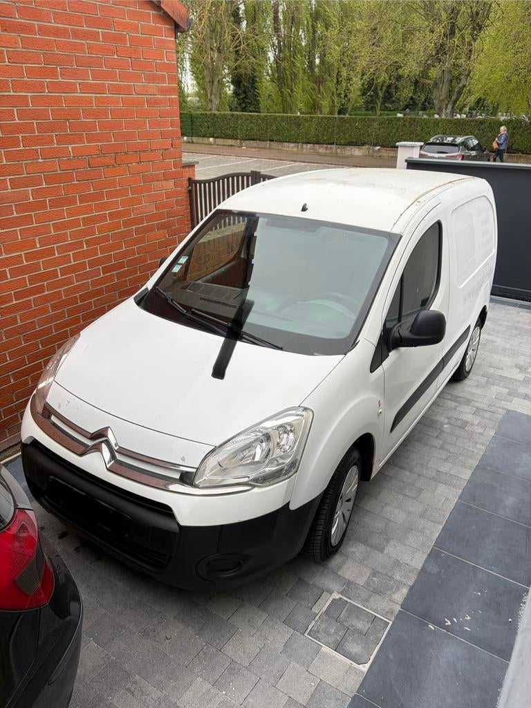 Citroën berlingo 1.6 HDI 3 places, Achat, 4 portes, Entreprise, Boîte manuelle