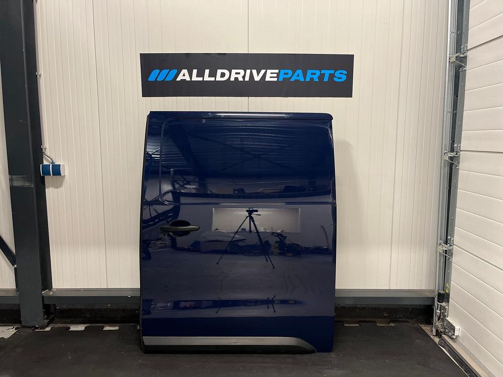 Peugeot Expert Schuifdeur links dicht blauw 9811898280, Gebruikt, -, Deur, -