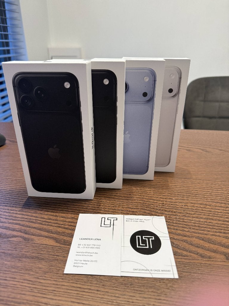 iPhone 18 PRO MAX - alle kleuren en grootes, Ophalen of Verzenden, Nieuw, 256 GB