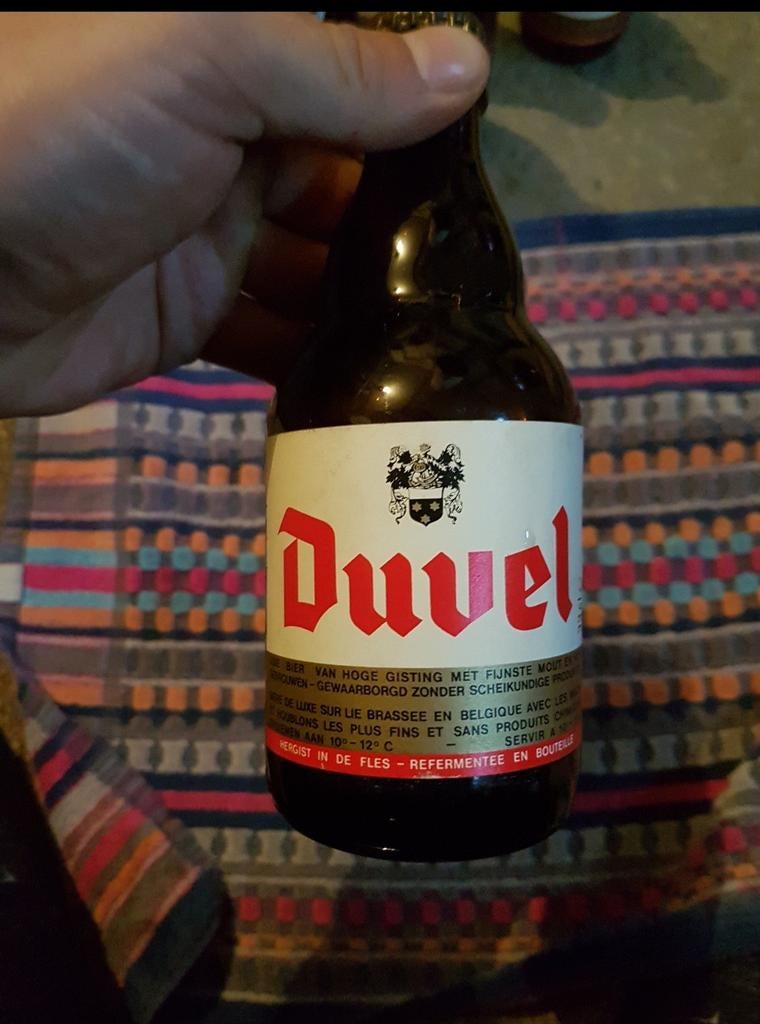 Oud vol flesje Duvel, Verzamelen, Ophalen, Duvel