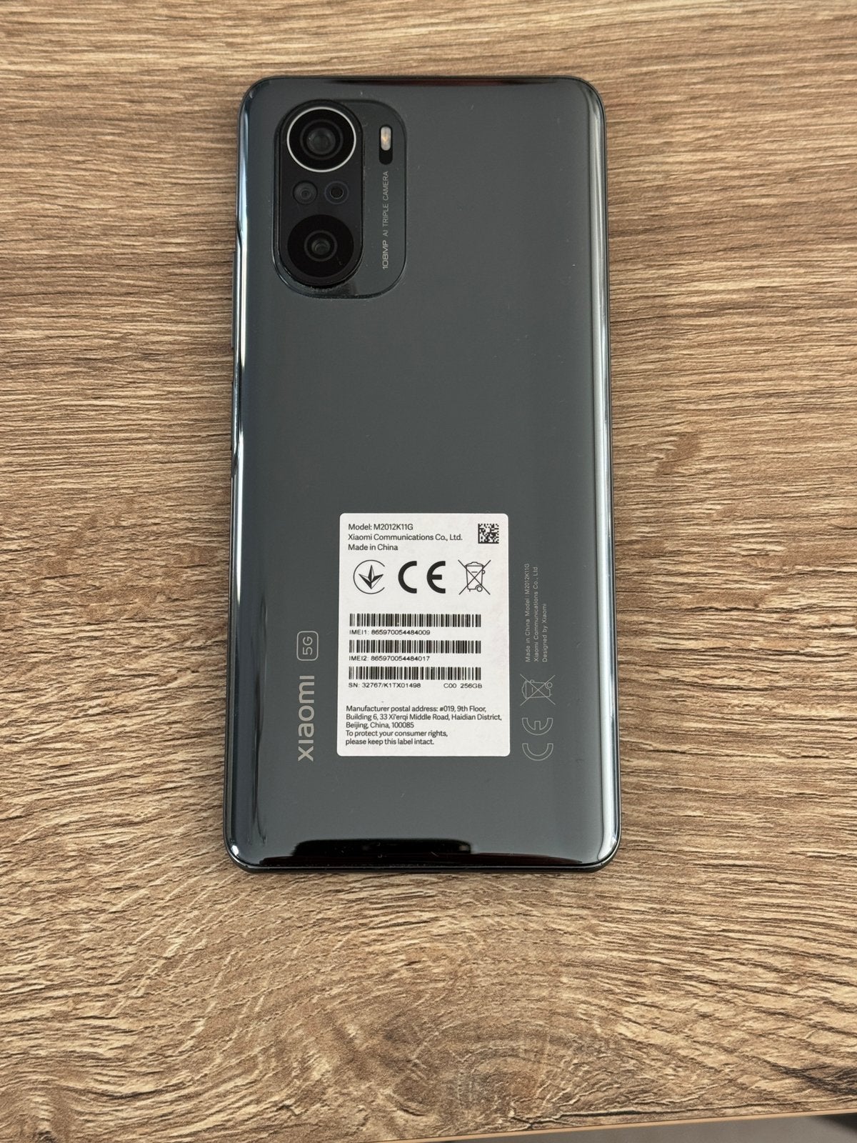 Xiaomi Mi11i 256Gb, Enlèvement, Comme neuf, Sans abonnement