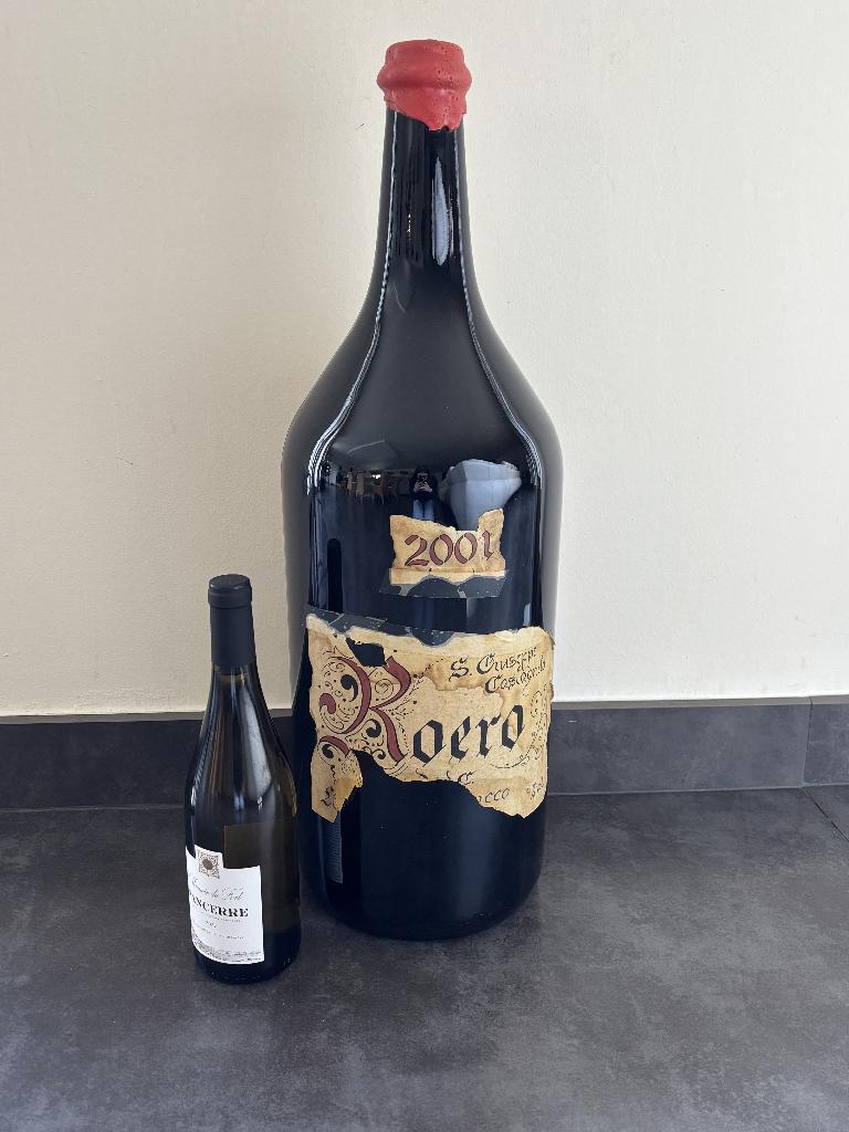 Balthazar (12L) Roero Azienda agricola 2001, Ophalen, Nieuw, Italië, Rode wijn