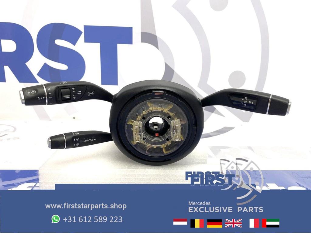 MRM stuurkolom stuurschakelaar Mercedes W176 A W246 B W117 C, Gebruikt, -, Ophalen of Verzenden, -