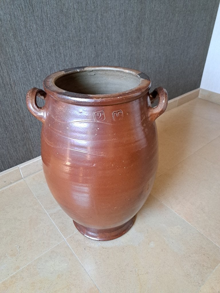 aardewerk pot, 55 cm hoog, Ophalen