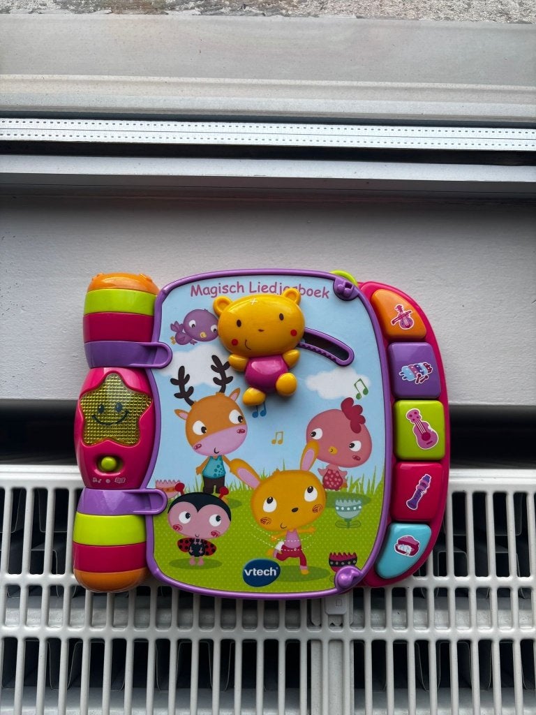 VTech Magisch Liedjesboek, Enlèvement, Comme neuf, 6 mois à 2 ans