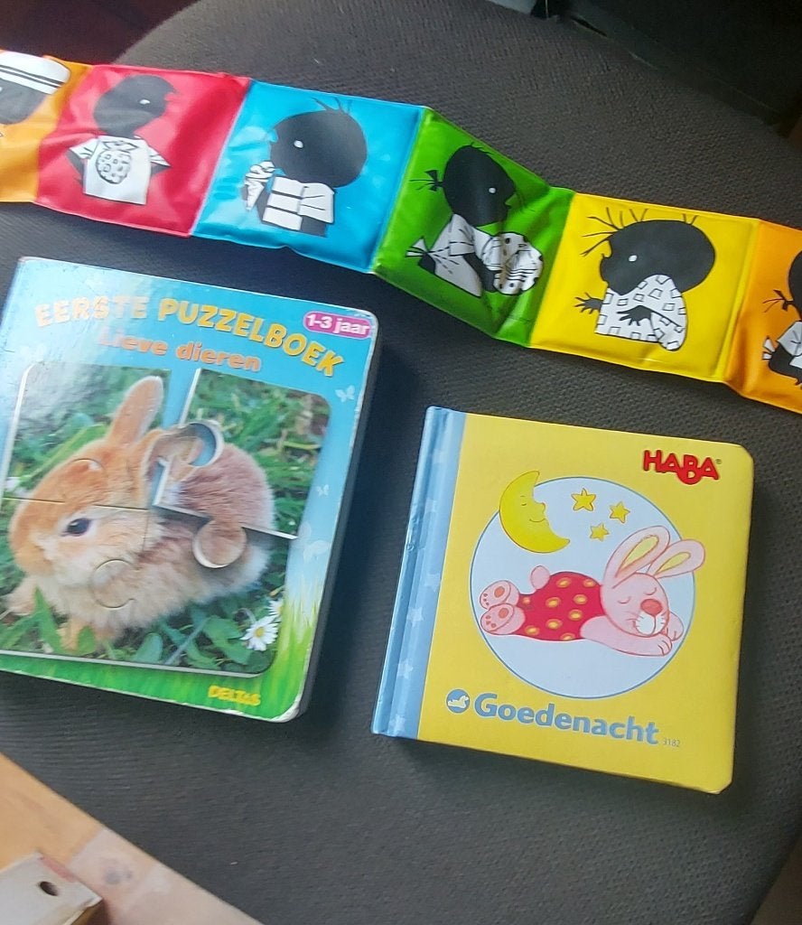 peuterboekjes  Jip en Janneke, lieve dieren, goedenacht, Enlèvement