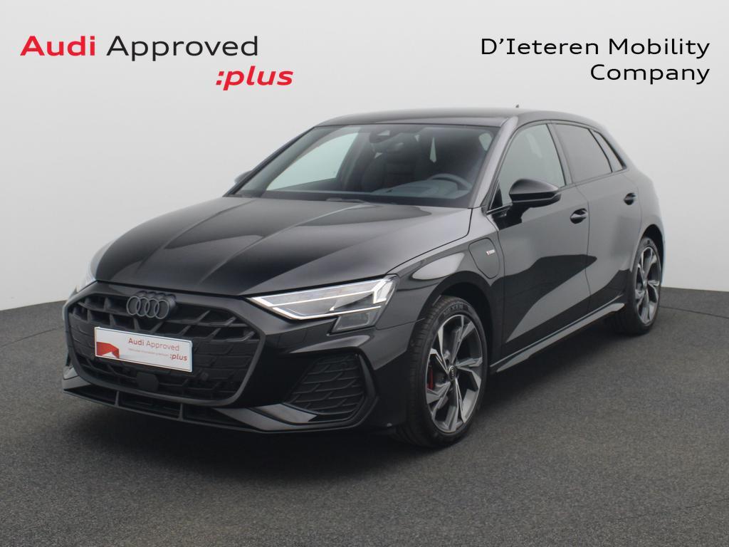 Audi A3 Sportback PHEV A3 Sportback PHEV 45 TFSI e Competiti, Auto's, Audi, Automaat, Zwart, Hybride Elektrisch/Benzine, 9 g/km