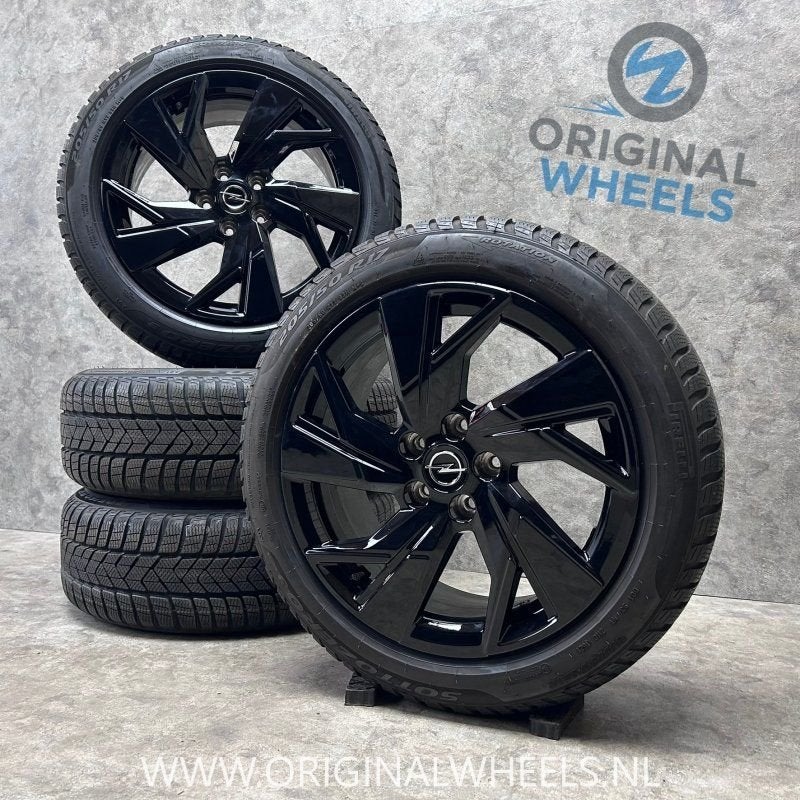 17 inch originele velgen + winterbanden zomerbanden Opel Ast, Auto-onderdelen, Gebruikt, -, -, Banden en Velgen