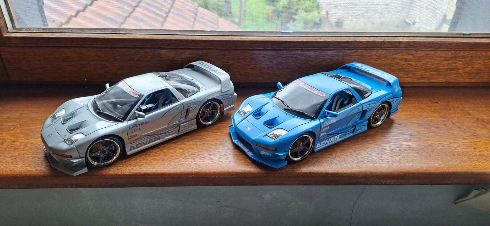 Honda NSX 1:18, Hobby en Vrije tijd, Ophalen of Verzenden, Gebruikt, Auto