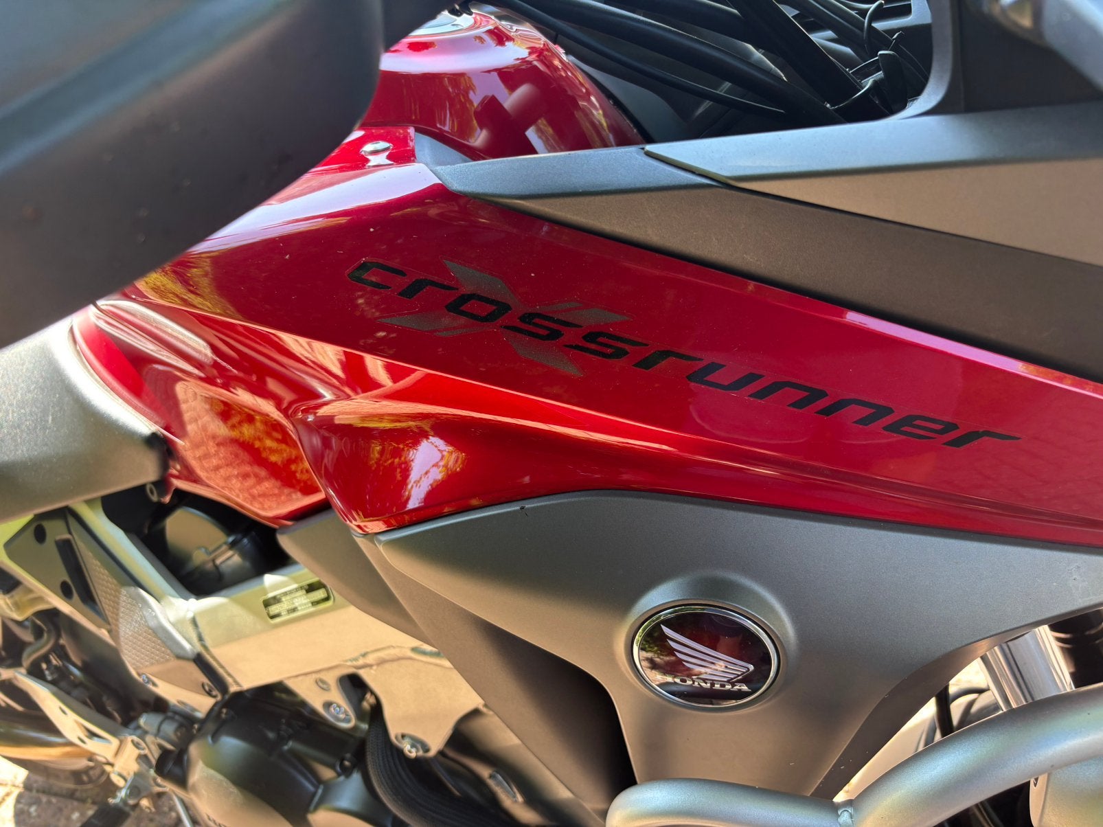 Honda vfr 800 crosrunner v tec, Motoren, Motorrijbewijs A, Handvatverwarming, Gebruikt, Particulier