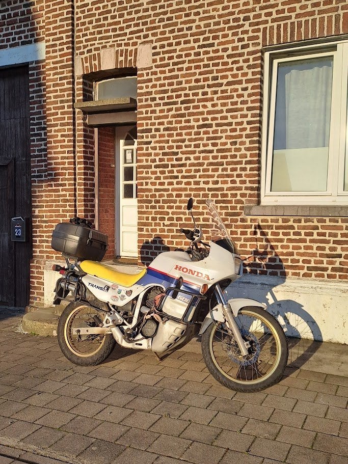Transalp XL600V PD06 uit 1988, Motoren, Motoren | Honda, 2 cilinders, Motorrijbewijs A, Gebruikt, Particulier