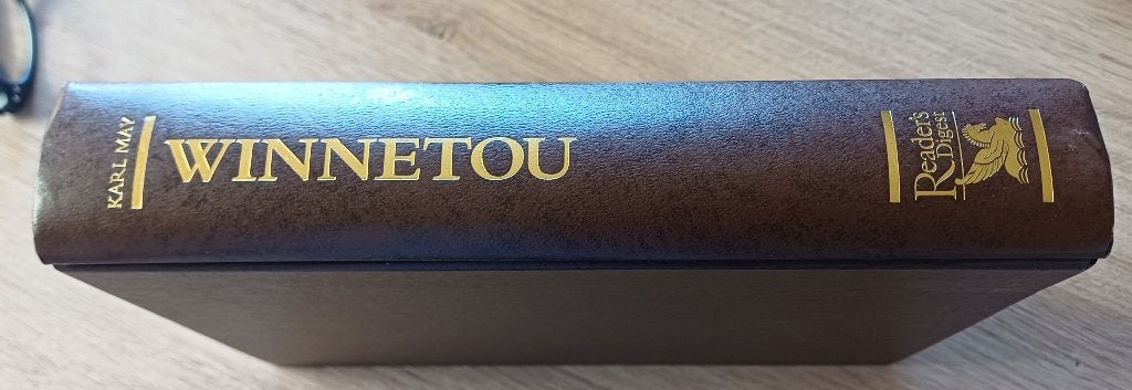 Leesboek winnetou, Ophalen, Zo goed als nieuw