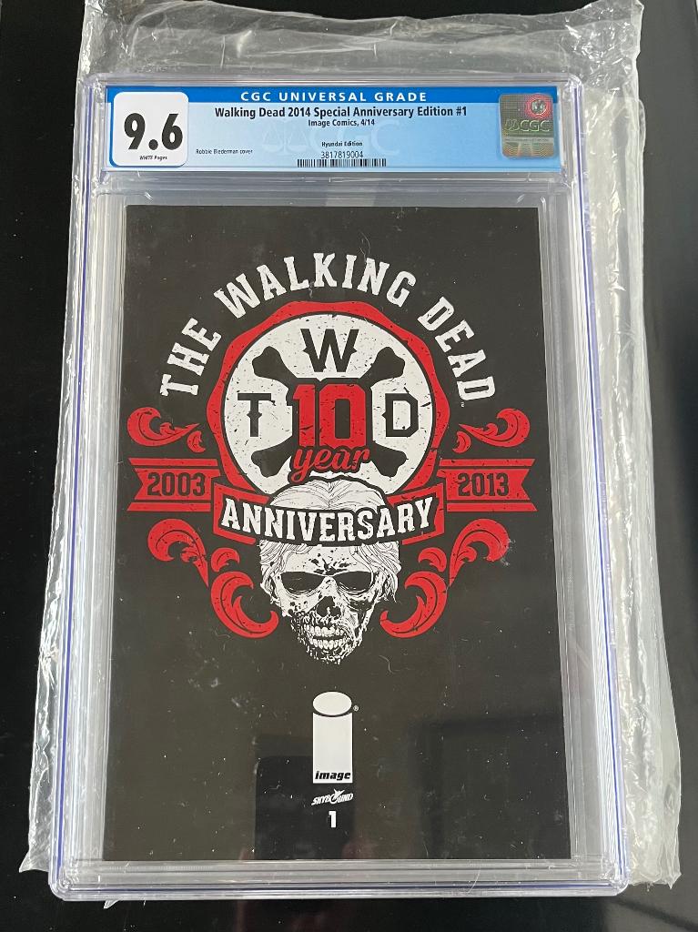 Walking Dead 1 Hyundai, Boeken, Strips | Comics, Eén comic, Amerika, Ophalen of Verzenden, Zo goed als nieuw