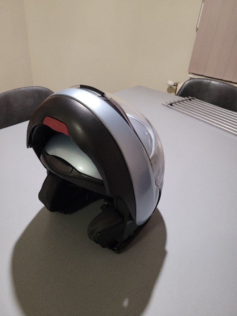Bmw motorhelm Evo 4, Motoren, Kleding | Motorhelmen, Ophalen, Tweedehands, Integraalhelm
