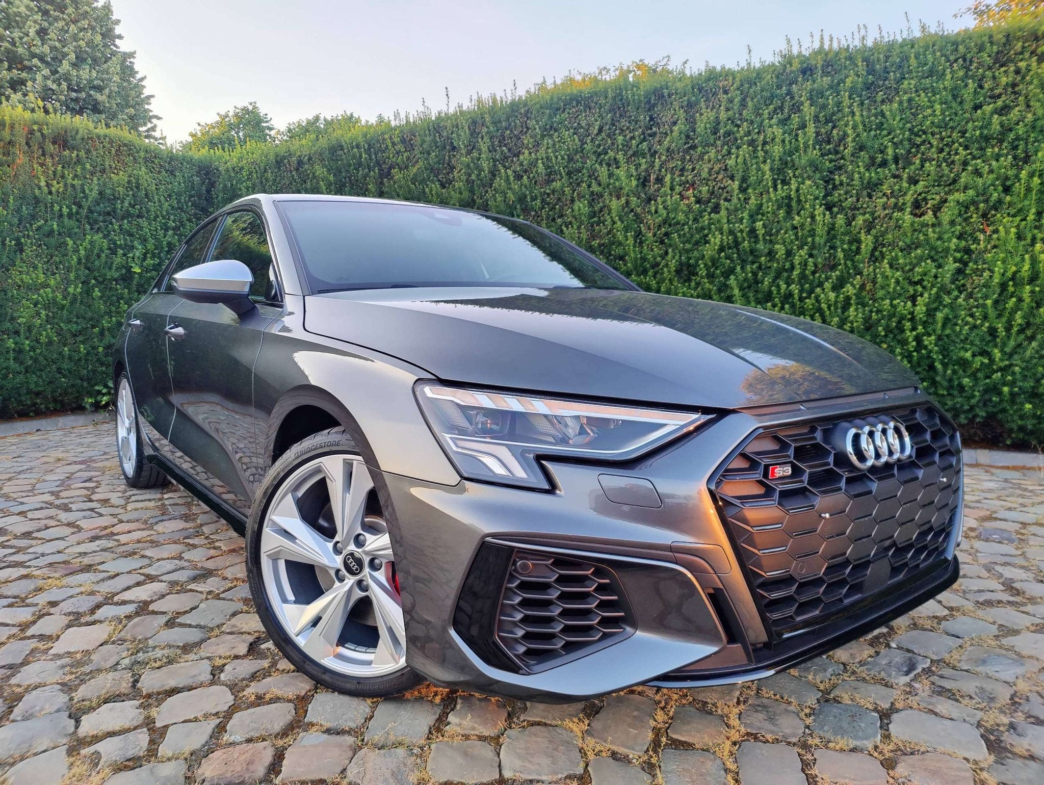 Audi S3 S3 Sedan 2.0 TFSI Quattro S tronic (automatique), Autos, Achat, 310 ch, Noir, Automatique