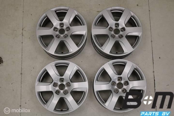 Org 17 inch lichtmetalen velgen Audi A6 4G 4G0601025A, Auto-onderdelen, Gebruikt, Velg(en)