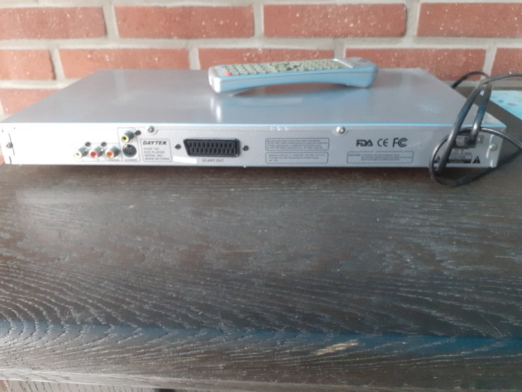 Dvd speler, TV, Hi-fi & Vidéo, Lecteurs DVD, Enlèvement, Utilisé, Lecteur DVD, Autres marques