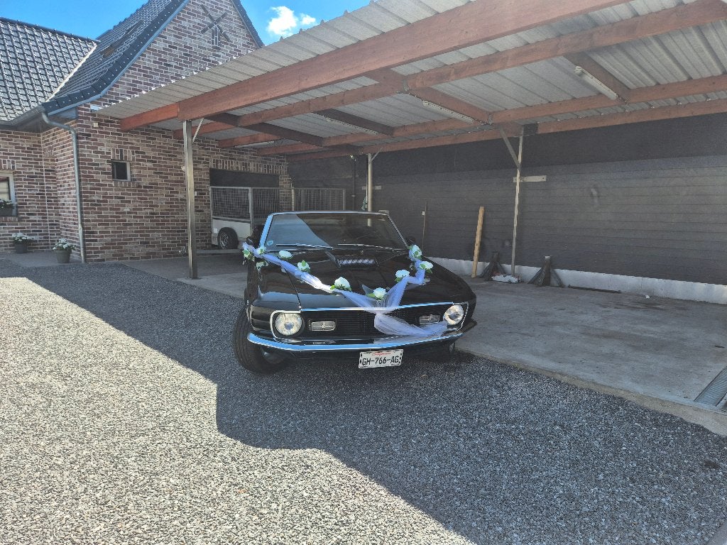 mustang 1970 cab, Auto's, Automaat, Zwart, Cabriolet, Zwart