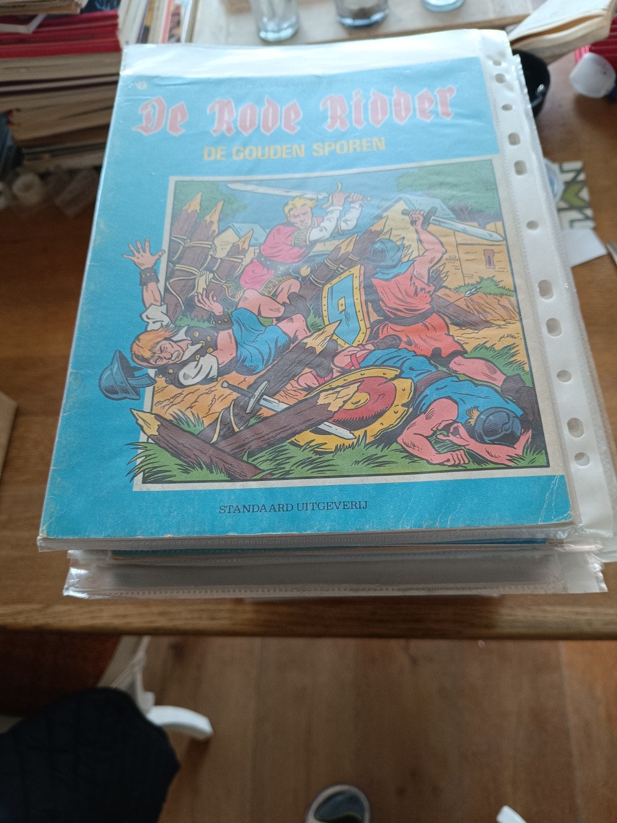 De rode ridder strips, Boeken, Ophalen of Verzenden