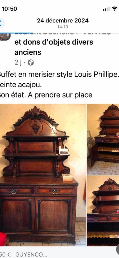 MEUBLES ANTHIQUES, Antiquités & Art, Enlèvement