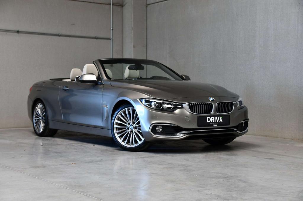 BMW 4 Serie 420 420i I CABRIO I LUXURY LINE I INDIVIDUAL I L, Cuir, Achat, Euro 6, Entreprise