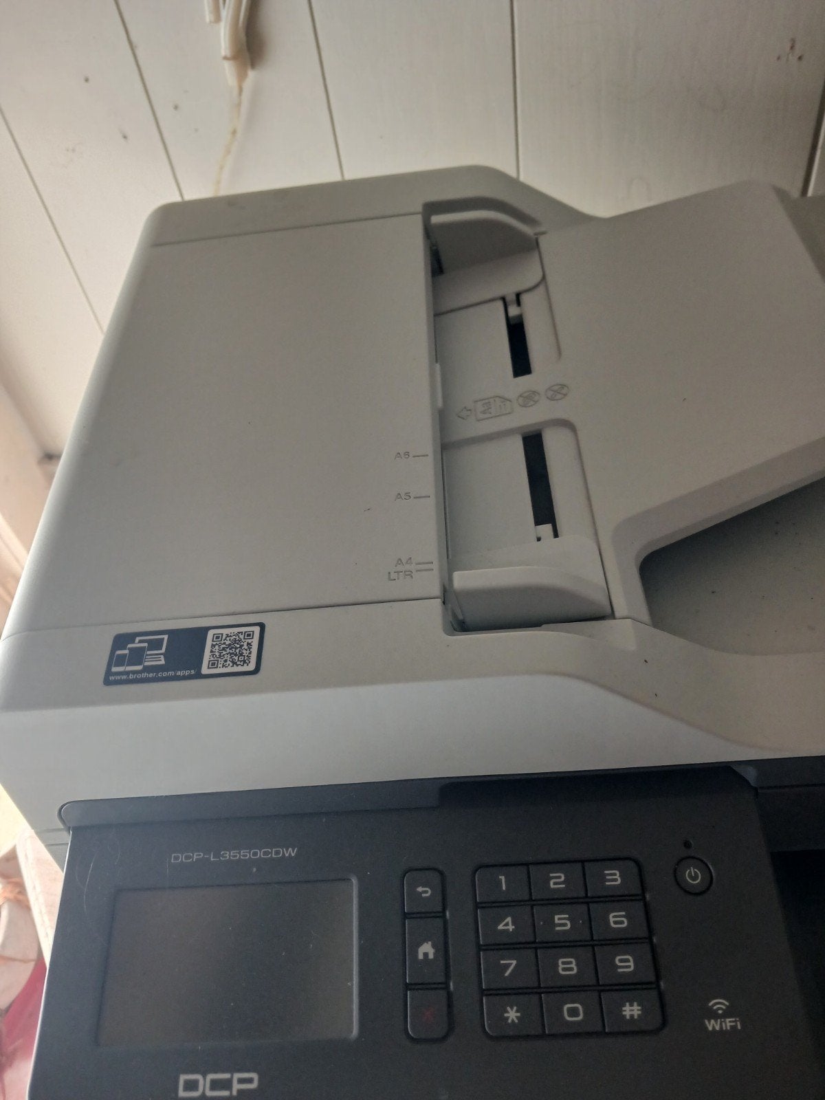Brother printer, Ophalen, Zo goed als nieuw, Printer, Brother
