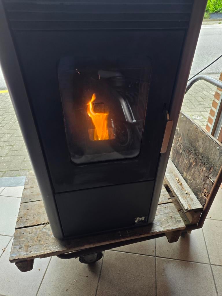 Pelletkachel tcm 9.3 kw, Huis en Inrichting, Kachels, Ophalen of Verzenden, Pelletkachel