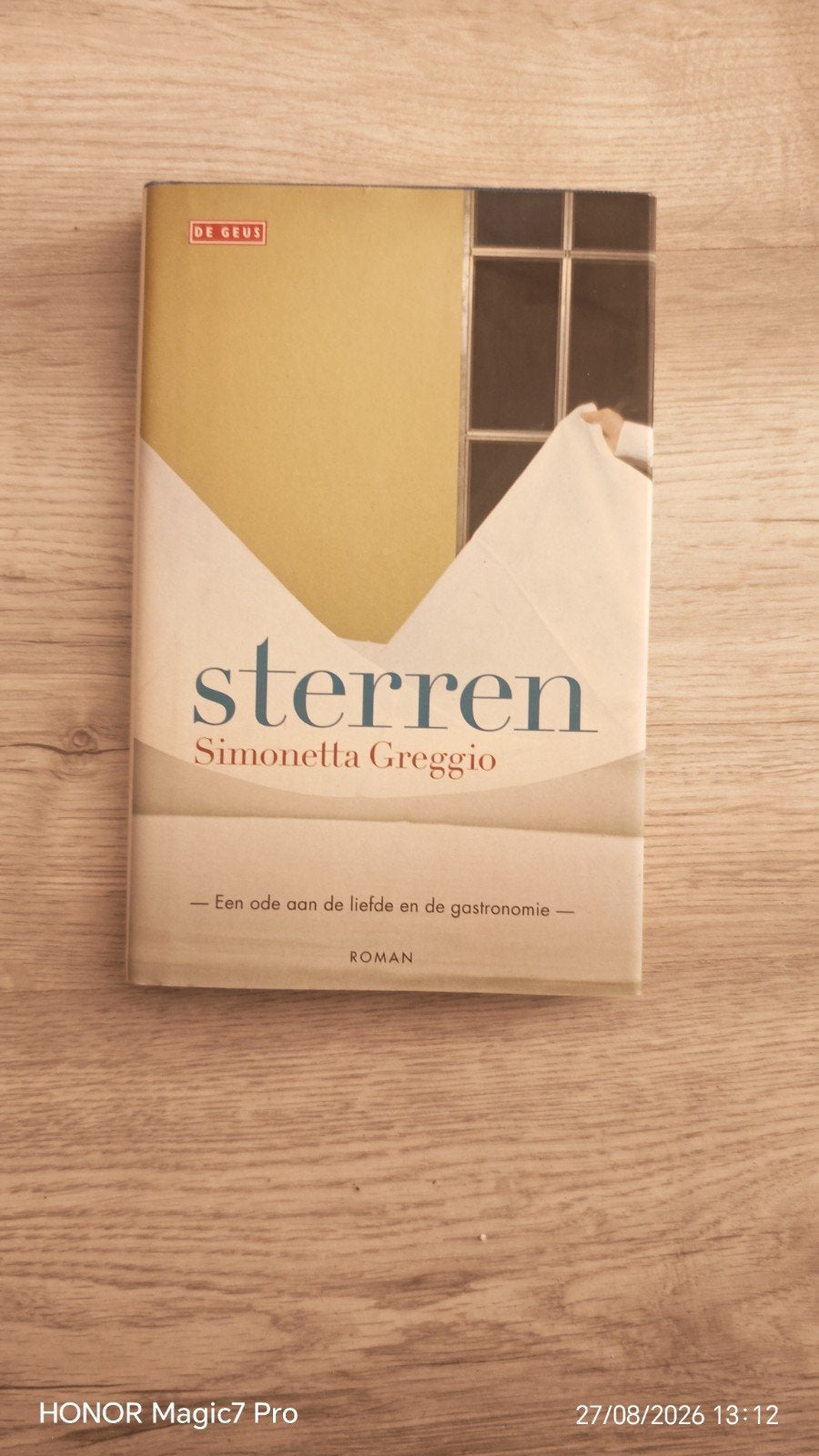 Simonetta Greggio - Sterren, Enlèvement ou Envoi, Simonetta Greggio