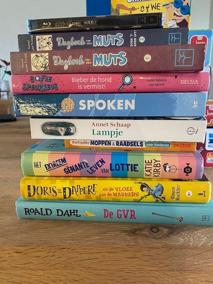 verschillende jeugdboeken te koop, Ophalen, Zo goed als nieuw