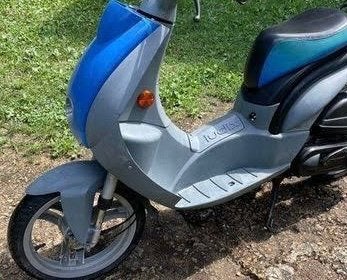 Peugeot 50 cc 2-takt, Fietsen en Brommers, Scooters | Overige merken, Gebruikt, Klasse B (45 km/u), Benzine, Ophalen