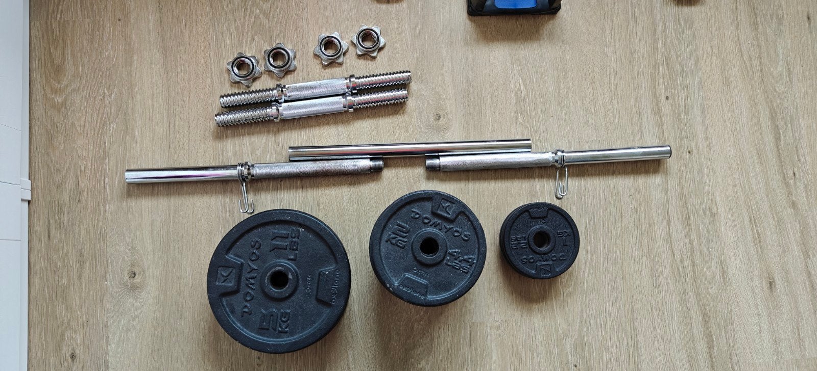 Halters, Sport en Fitness, Ophalen
