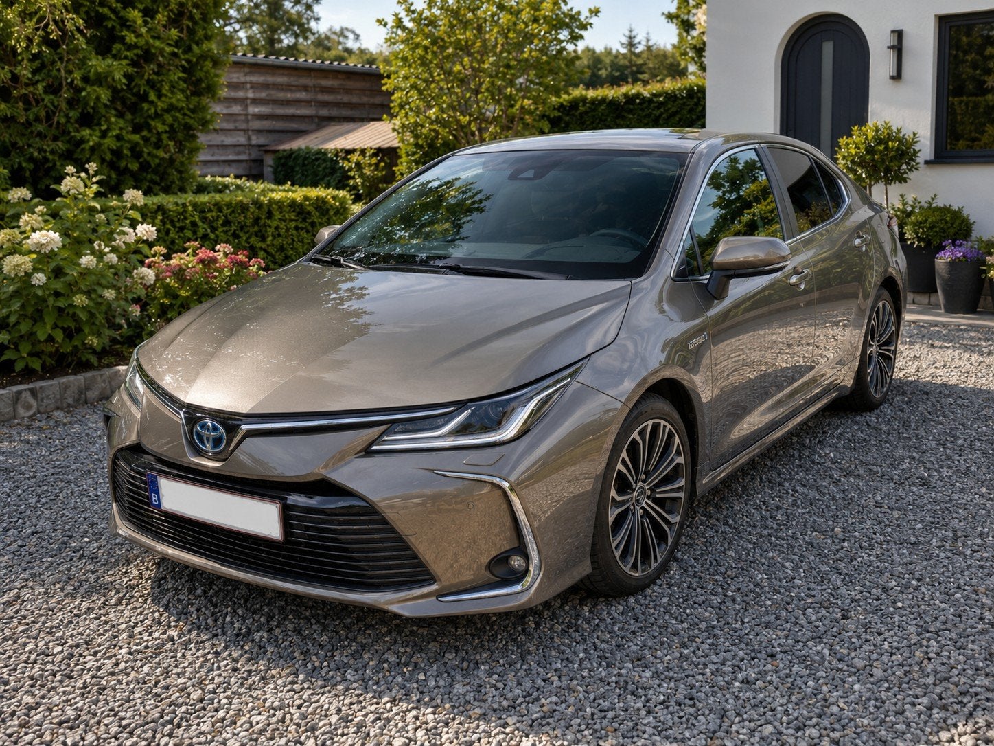Toyota corolla berline, Achat, 72 kW, Automatique, Particulier