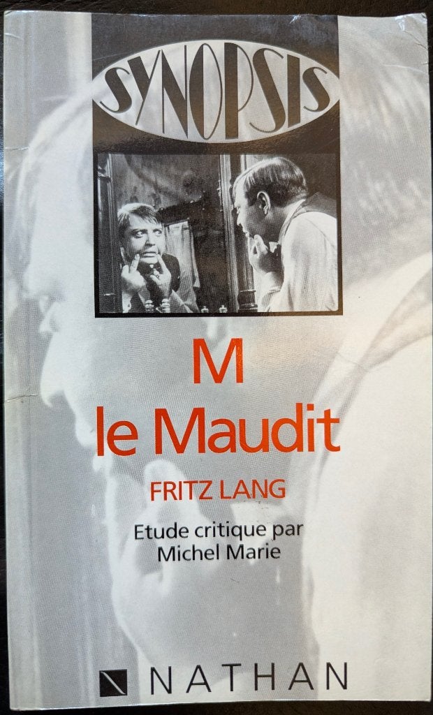 M Le Maudit van Michel Marie, Michel Marie, Filmspecifiek, Ophalen, Gelezen
