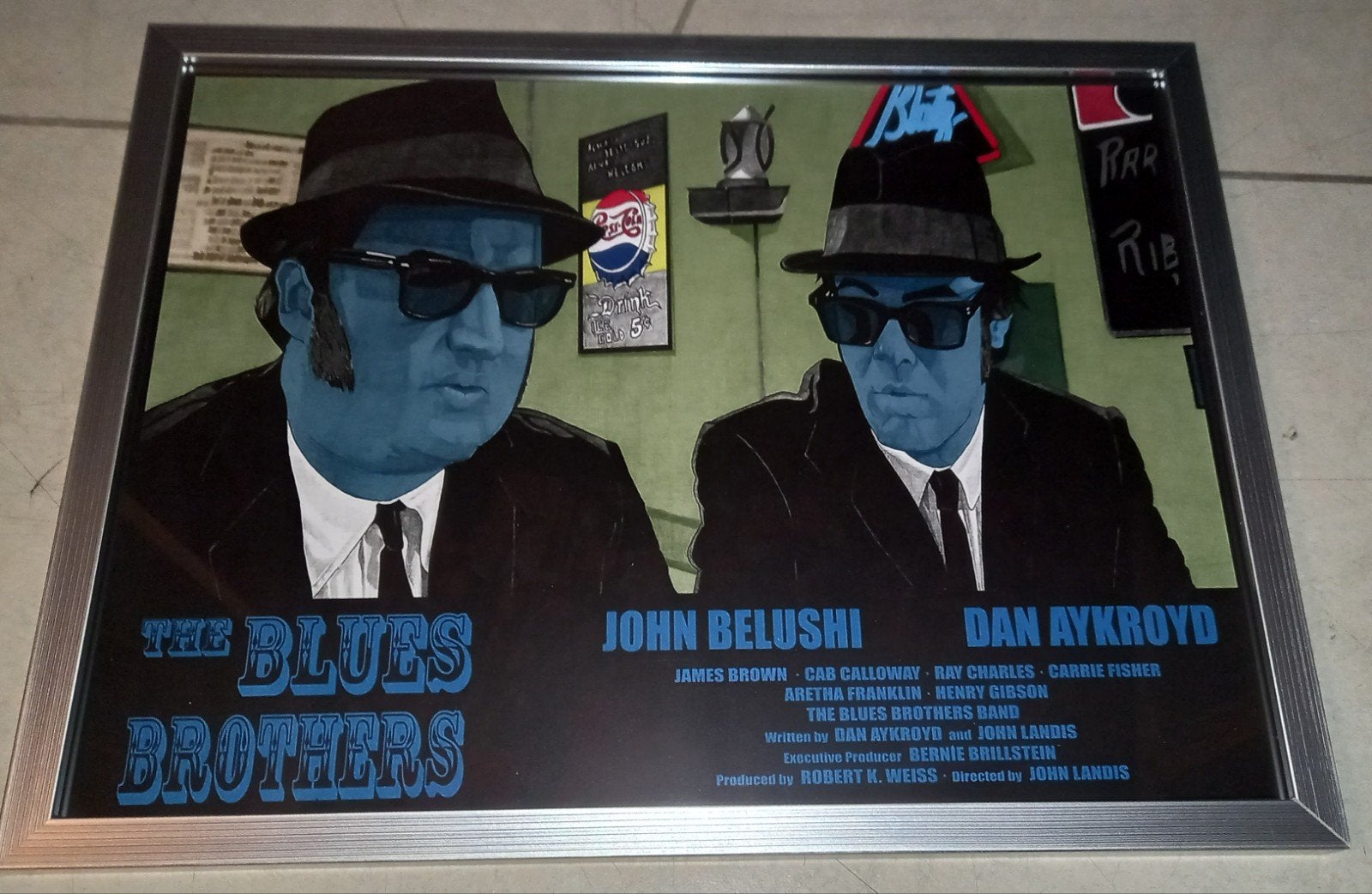 the blues brothers, Verzamelen, Ophalen of Verzenden