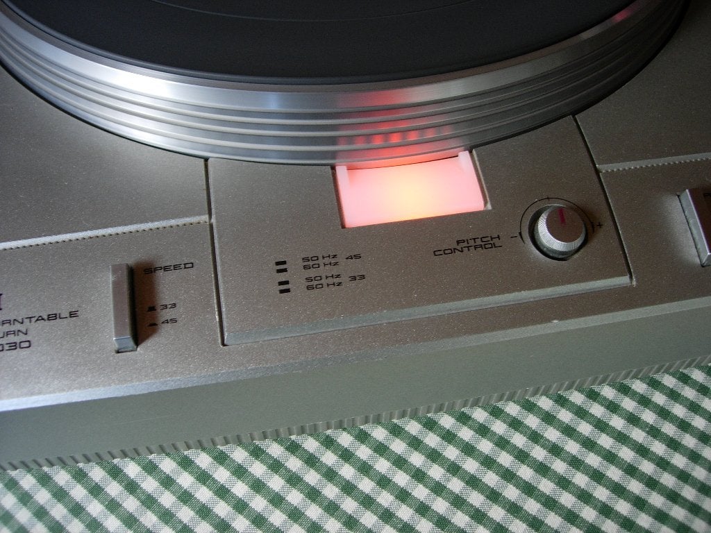 Akai AP-D30 Japan Direct Drive wordt getest, Audio, Tv en Foto, Platenspelers, Ophalen, Refurbished, Akai, Automatisch