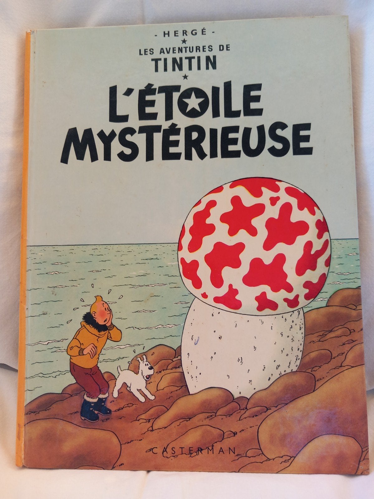 TINTIN L'ÉTOILE MYSTÉRIEUSE, Livres, BD, Enlèvement