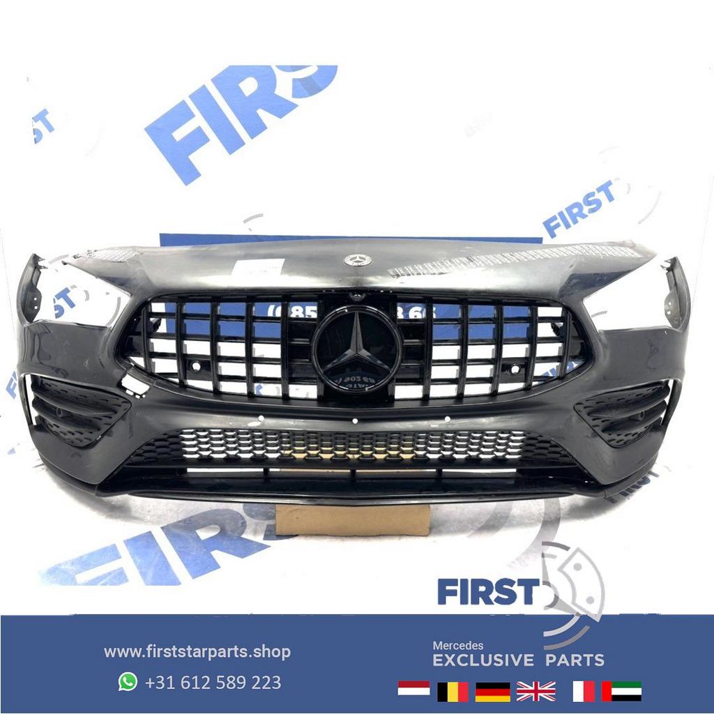 W118 C118 X118 CLA AMG LINE VOORBUMPER COMPLEET + GT PANAMER