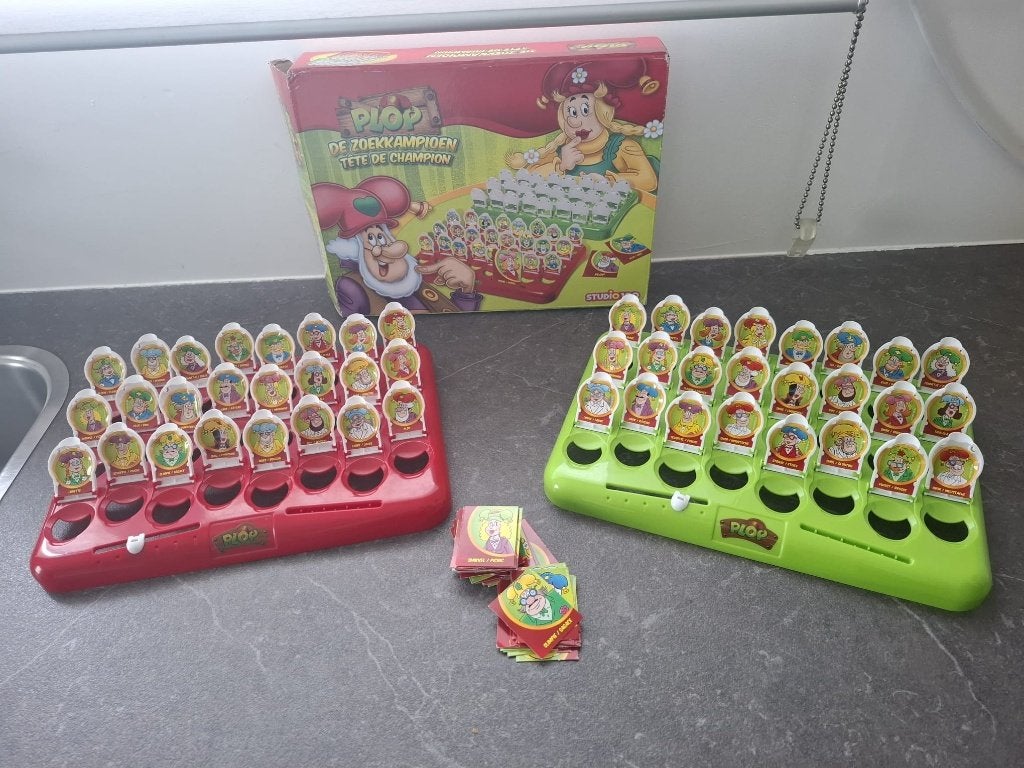 Spel "wie is het" Plop, Enlèvement, Comme neuf