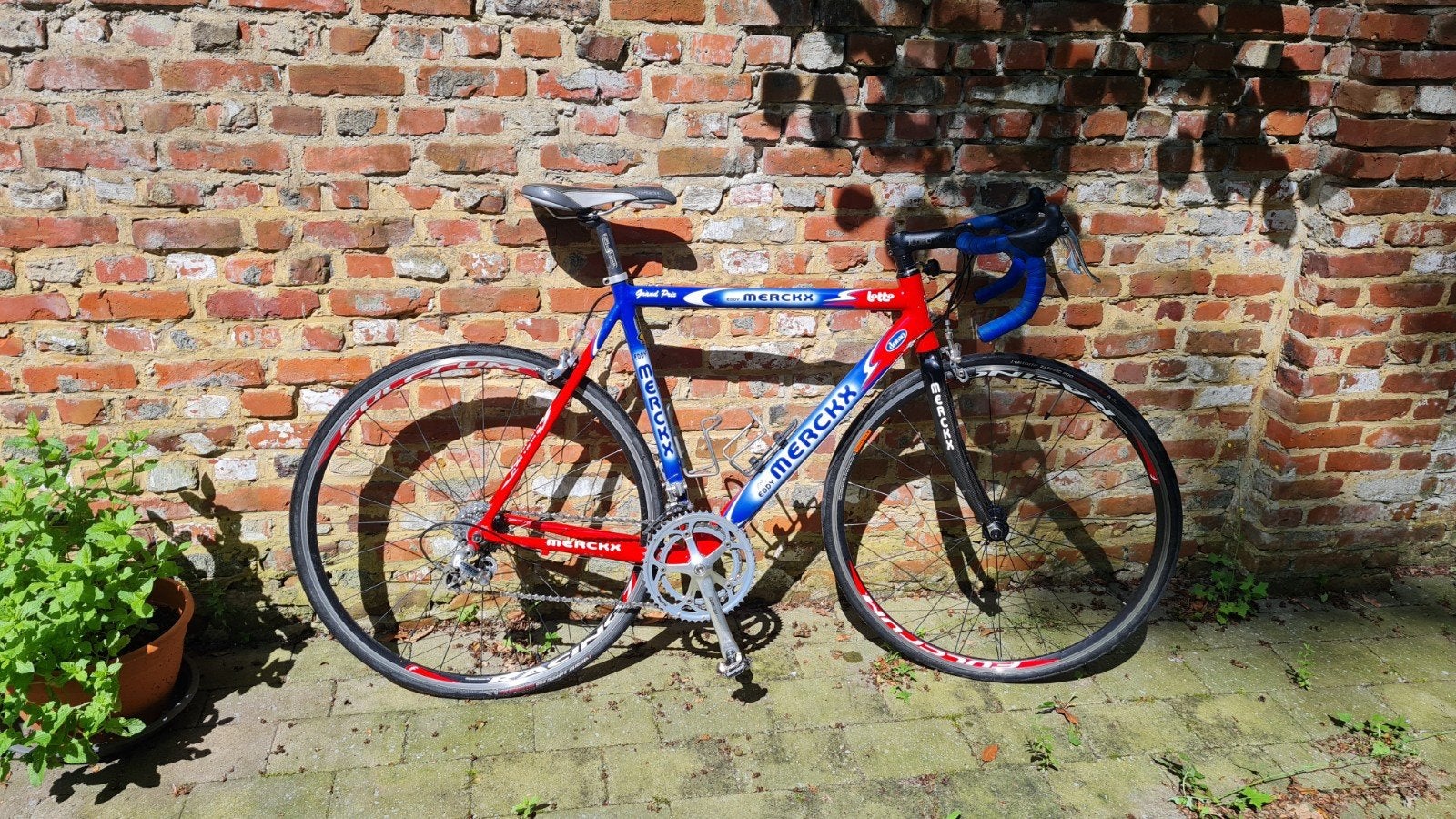 Fiets Eddy Merckx, Fietsen en Brommers, Ophalen