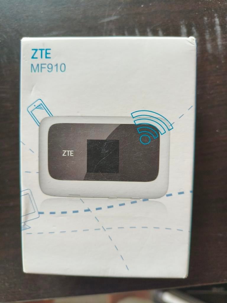 ZTE MF910 mobiele hotspot-router., Enlèvement