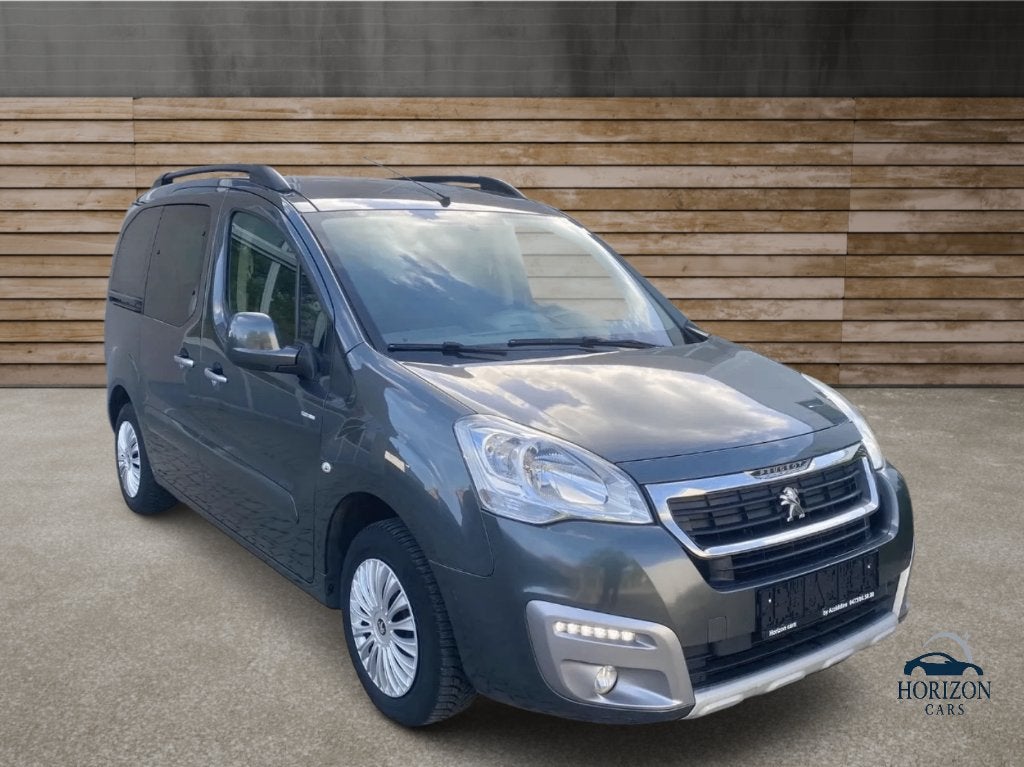 Peugeot Partner Tepee 1.2 Benzine (Euro 6b) + Garantie, Monovolume, Euro 6, 5 deurs, Electronic Stability Program (ESP)