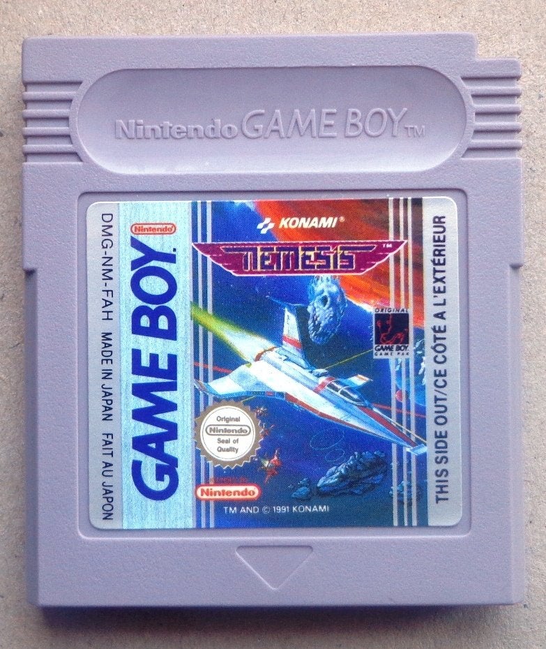 Nemesis voor de Nintendo Gameboy, Games en Spelcomputers, Games | Nintendo Game Boy, Ophalen of Verzenden, Gebruikt